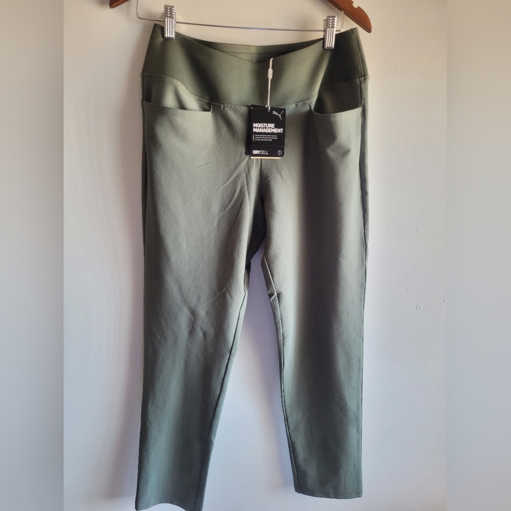 BNWT Green Puma Leggings